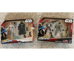 Star Wars Hero Mashers 2-Packs: Vader/Luke & Han/Boba Fett
