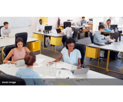 Queens Prime Location Co-working & Office/Desk Space Rental Business